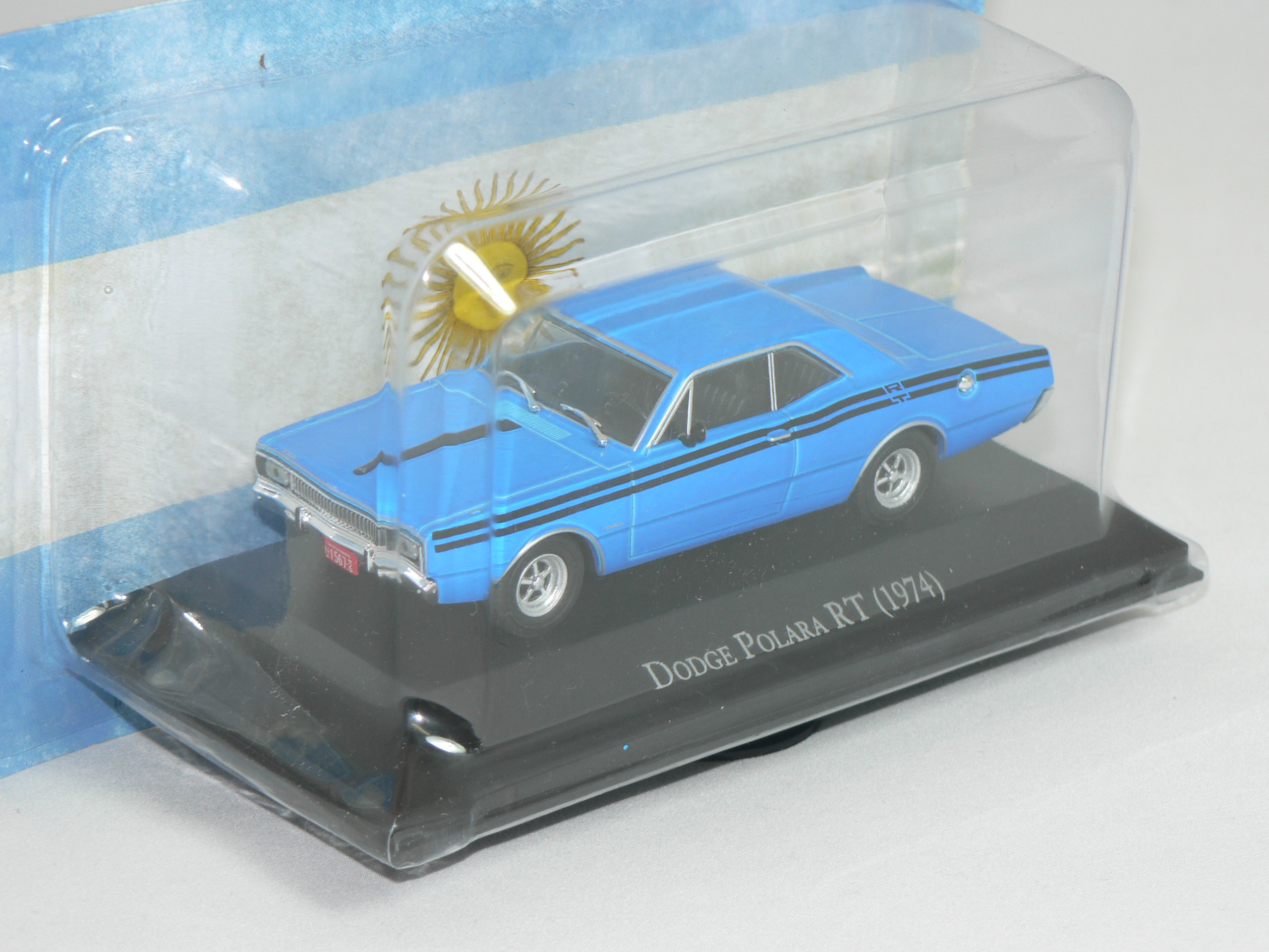 Dodge Polara RT 1974  1:43  Atlas