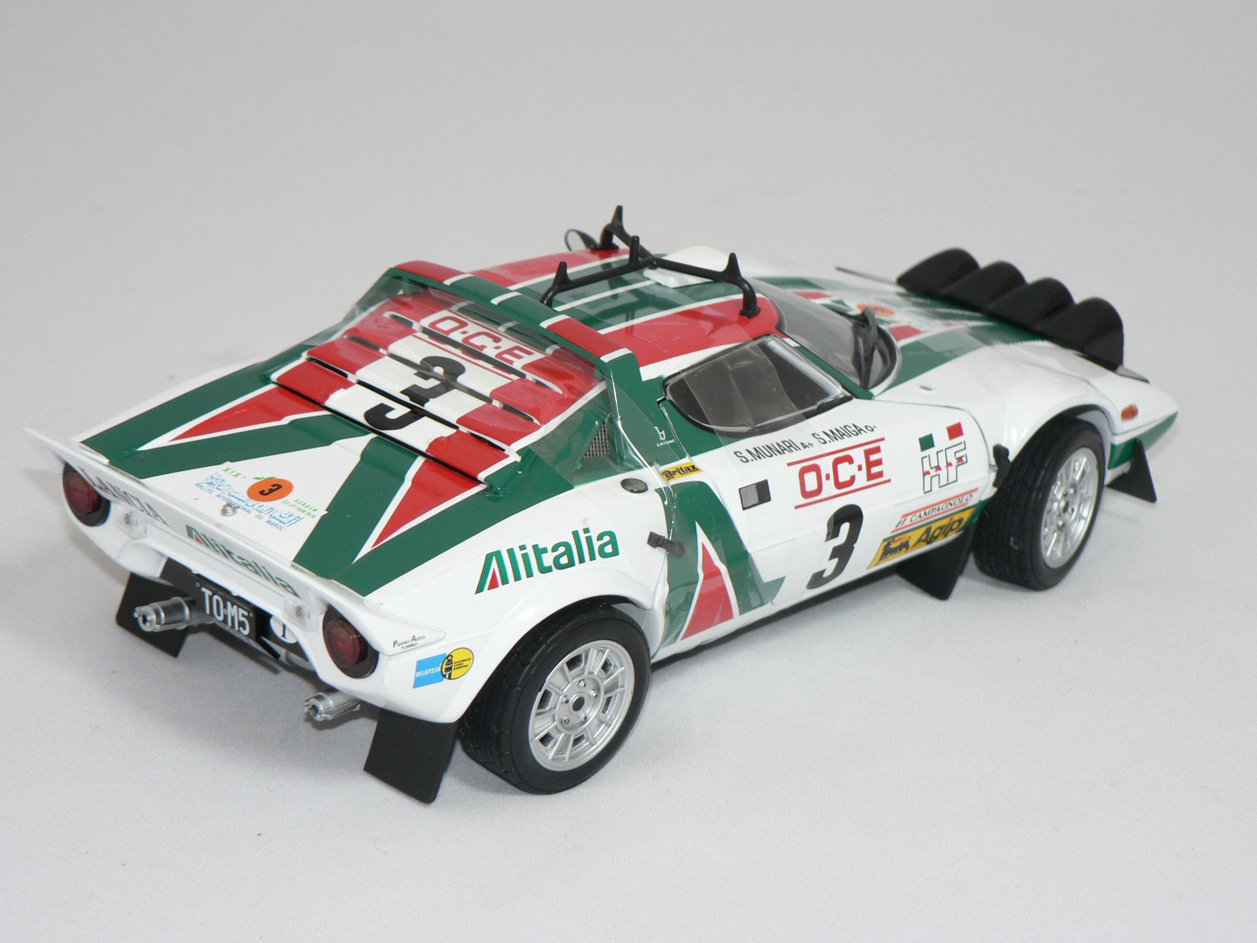 Lancia Stratos HF Rally (3rd Rally de Maroc 1976) S.Munari-S.Maiga  1:18  Sun Star - 2