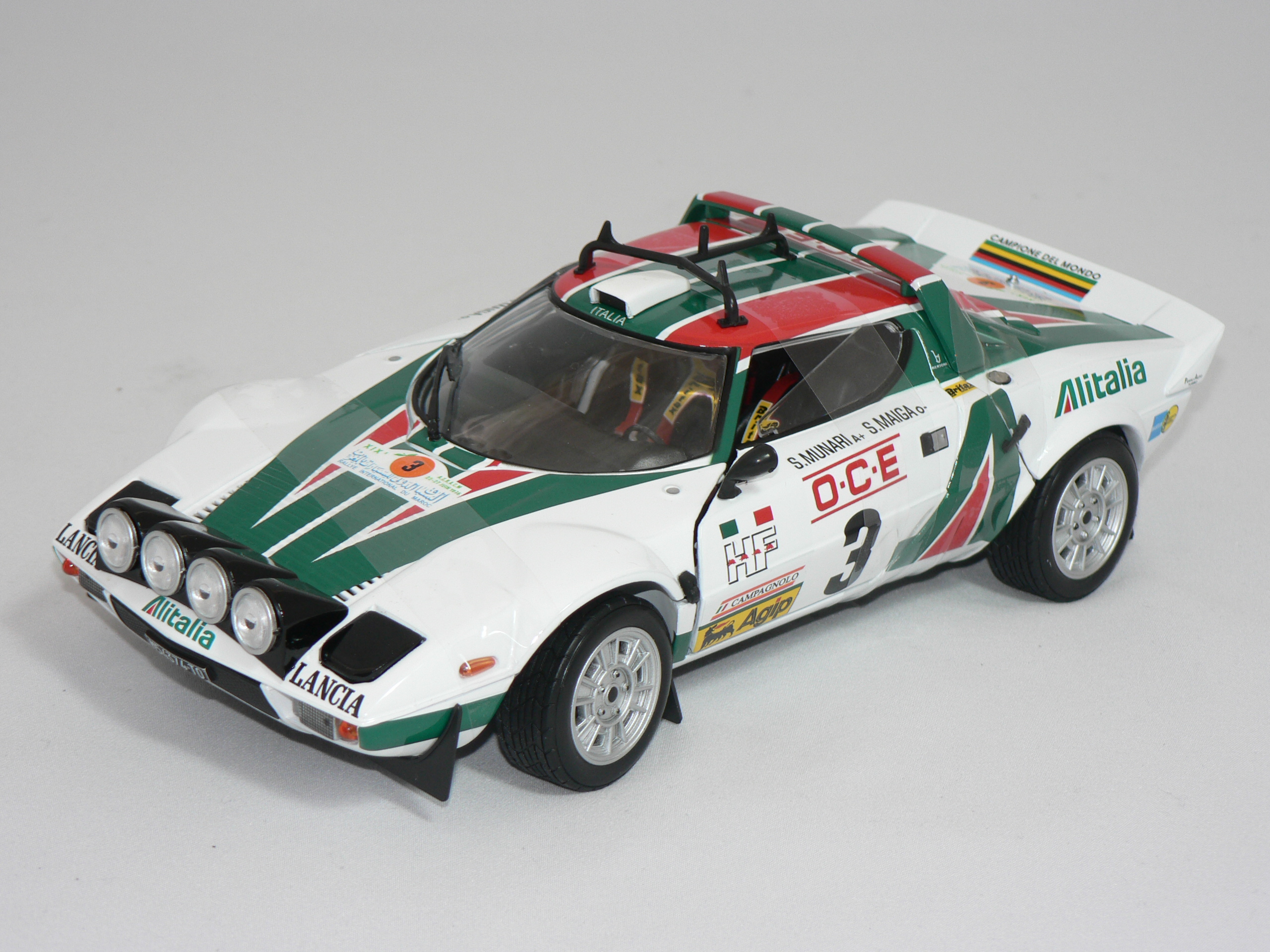 Lancia Stratos HF Rally (3rd Rally de Maroc 1976) S.Munari-S.Maiga  1:18  Sun Star