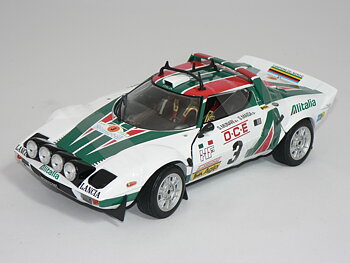 Lancia Stratos HF Rally (3rd Rally de Maroc 1976) S.Munari-S.Maiga  1:18  Sun Star