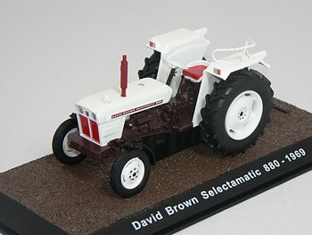 David Brown  Selectamatic 880 -1969  1:32  Atlas