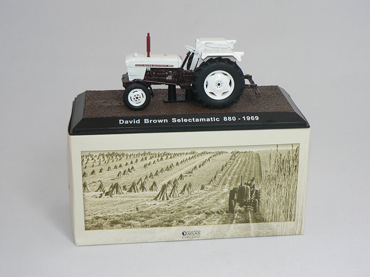 David Brown  Selectamatic 880 -1969  1:32  Atlas