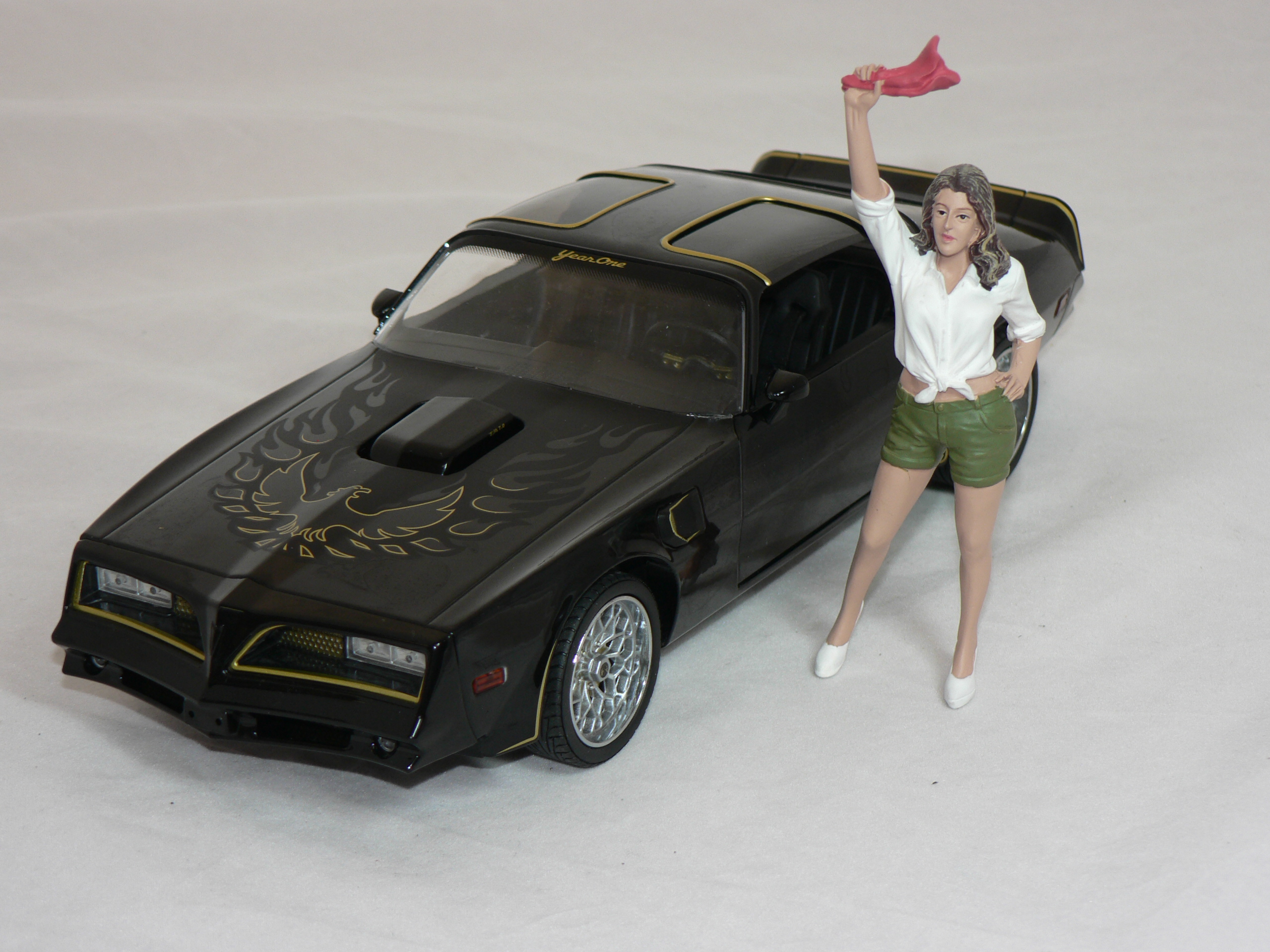 70`s  1:18 Figur II (BIL INGÅR EJ)  American Diorama - 2
