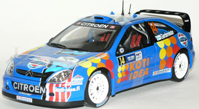 Citroen Xsara WRC (Tyskland 2006) T.Gardemeister-J.Honkanen  1:18  Sun Star