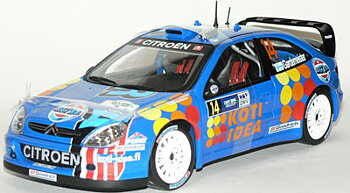 Citroen Xsara WRC (Tyskland 2006) T.Gardemeister-J.Honkanen  1:18  Sun Star