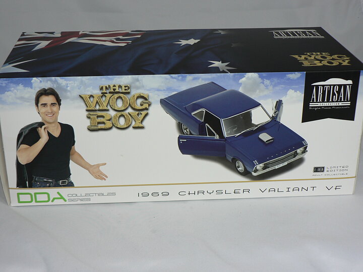 Chrysler Valiant VF -1969 (The Wog Boy)  1:18 Greenlight