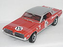 Mercury Cougar Racing (3rd 1967 Daytona 300 Mile Race) P.Jones  1:18  Sun Star