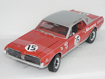 Mercury Cougar Racing (3rd 1967 Daytona 300 Mile Race) P.Jones  1:18  Sun Star