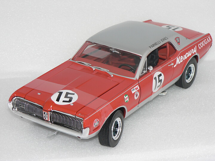 Mercury Cougar Racing (3rd 1967 Daytona 300 Mile Race) P.Jones  1:18  Sun Star