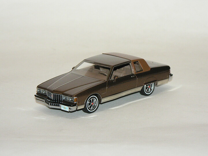 Pontiac Bonneville Brouham 2-Door Coupé -1980   1:43 Neo