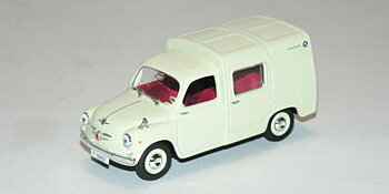 Seat Formichetta  1964  Ljus Gul  1:43  Solido