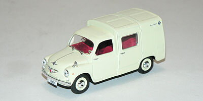 Seat Formichetta  1964  Ljus Gul  1:43  Solido