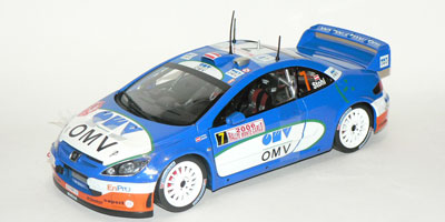 Peugeot 307 WRC (Monte Carlo 2006) M.Stohl-I.Minor  1:18  Sun Star