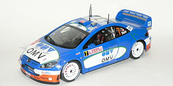 Peugeot 307 WRC (Monte Carlo 2006) M.Stohl-I.Minor  1:18  Sun Star