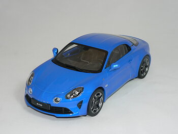 Renault Alpine Legende  A110  2018  1:18  Norev