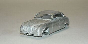 Jaguar MK 2 (Wire Weels)
