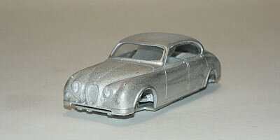 Jaguar MK 2 (Wire Weels)