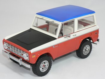 Ford Baja Bronco  -1971  Blå/Röd/Svart/Vit  1:18 (BILL STROPE EDITION" (LIMITED EDITION 714PCS)  ACME