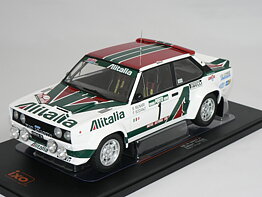 Fiat 131 Abarth #1 (RALLY PORTUGAL 1978) S. Munari-P. Sodano (INGET ÖPPNINGSBART)  1:18  Ixo