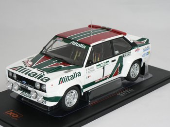 Fiat 131 Abarth #1 (RALLY PORTUGAL 1978) S. Munari-P. Sodano (INGET ÖPPNINGSBART)  1:18  Ixo