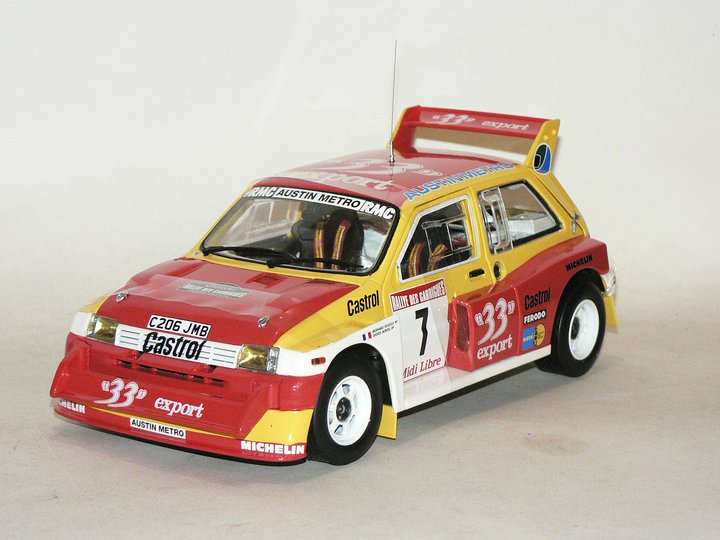 MG Metro 6R4 (Rally des Garrigues)Languedoc-Roussil  1:18  Sun Star
