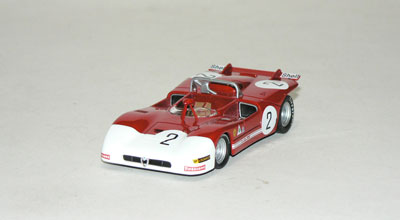 Alfa Romeo 33.3 (Targa Florio) A.De Adamich   1:43  M4