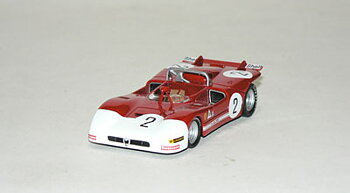 Alfa Romeo 33.3 (Targa Florio) A.De Adamich   1:43  M4