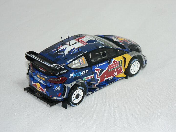 Ford Fiesta WRC (Winner Portugal Rally 2017) S.Ogier-J.Ingrassia  1:43 Spark
