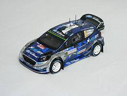 Ford Fiesta  WRC (Winner Italya Rally 2017) O.Tanak-M.Jarveoja  1:43 Spark