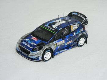 Ford Fiesta  WRC (Winner Italya Rally 2017) O.Tanak-M.Jarveoja  1:43 Spark