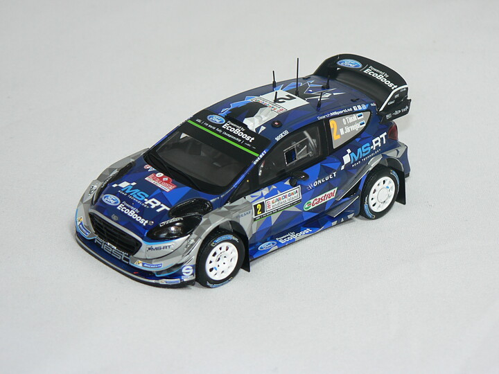 Ford Fiesta  WRC (Winner Italya Rally 2017) O.Tanak-M.Jarveoja  1:43 Spark