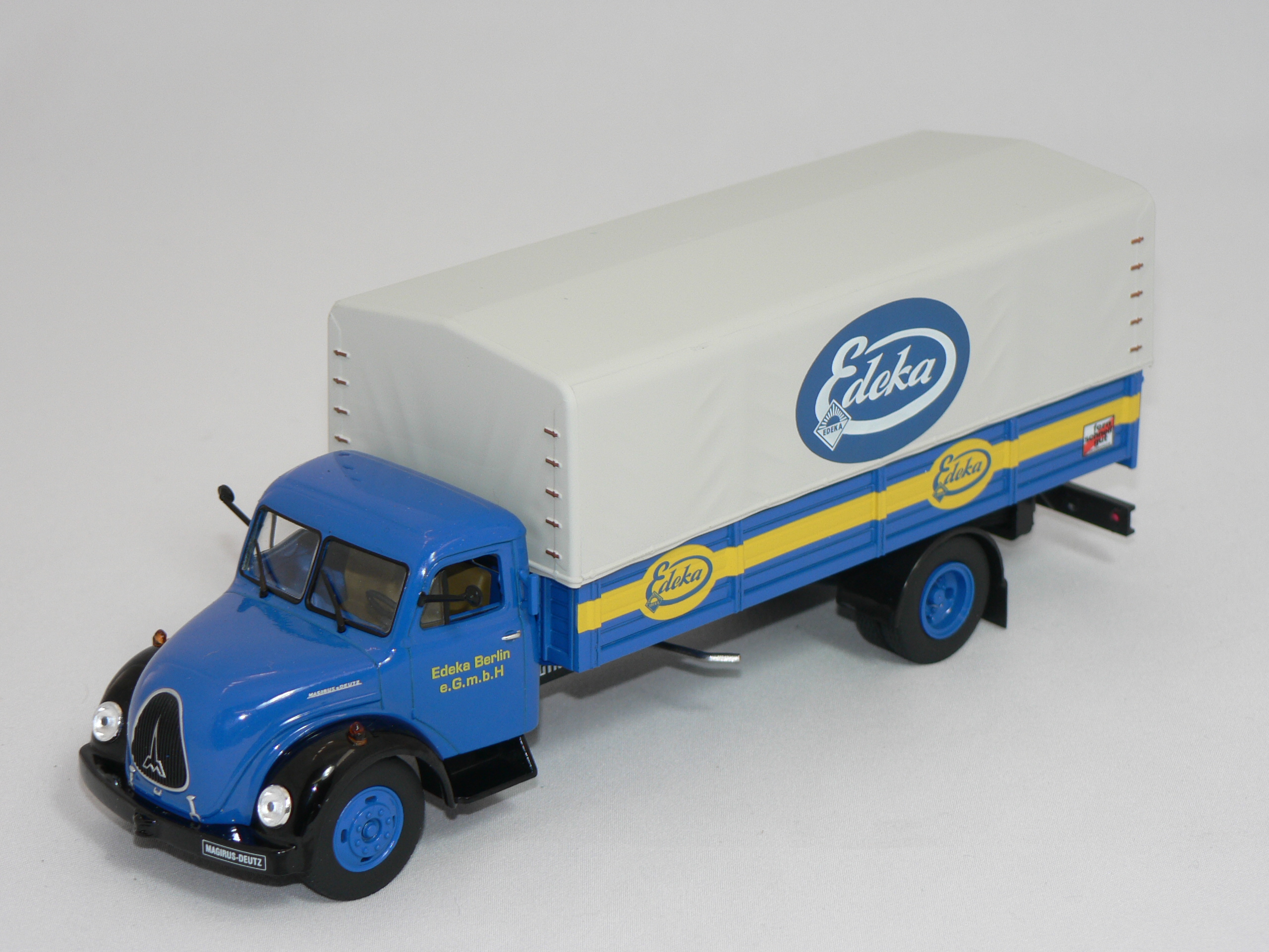 Magirus Deutz S3500 "Edeka"  1:43 Atlas