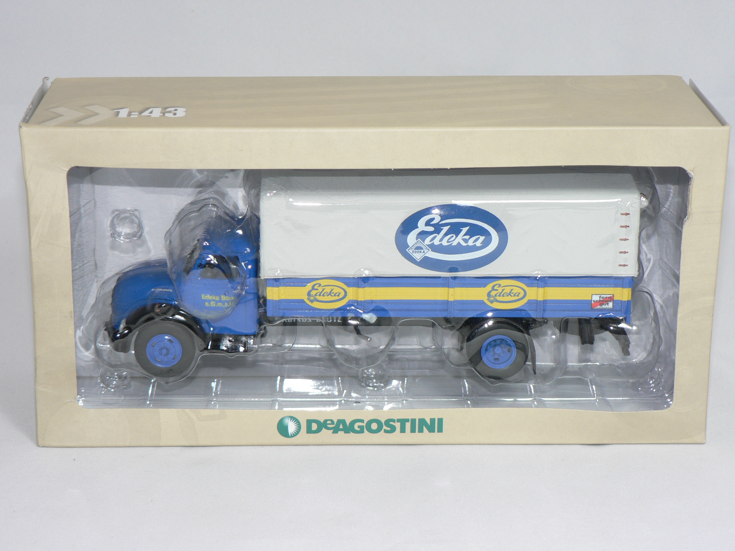 Magirus Deutz S3500 "Edeka"  1:43 Atlas - 3