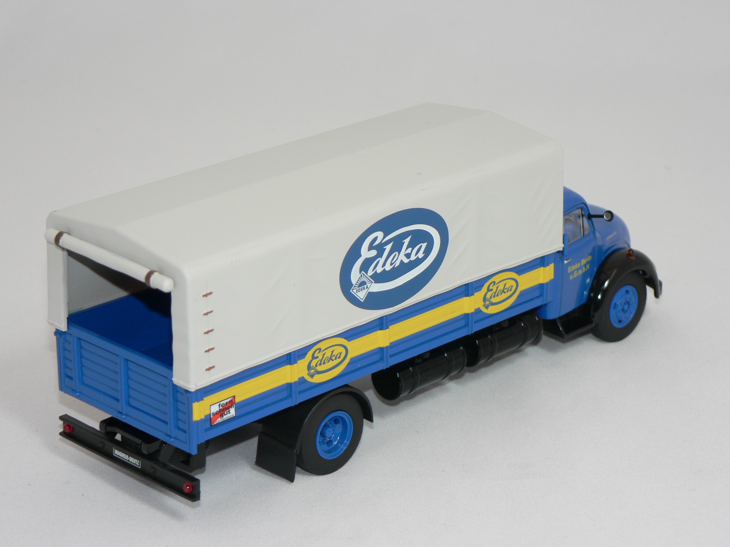 Magirus Deutz S3500 "Edeka"  1:43 Atlas - 2