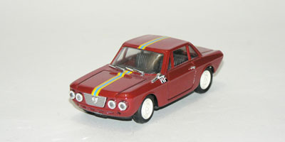 Lancia Fulvia Coupe HF -1965 (SLITEN ASK)  1:43  Progettok