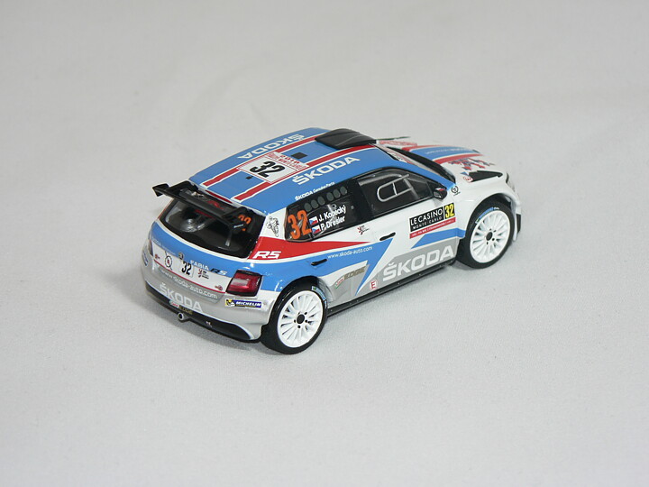 Skoda Fabia R5 (Winner WRC2 Rally Monte Carlo 2018) J.Kopecký-P.Dresler  IXO 1:43