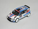 Skoda Fabia R5 (Winner WRC2 Rally Monte Carlo 2018) J.Kopecký-P.Dresler  IXO 1:43