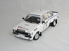 Ford Escort RS 1800 # 1 ( R.Clark/G.Evans )  1:18  Sun Star