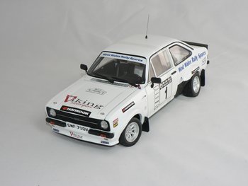 Ford Escort RS 1800 # 1 ( R.Clark/G.Evans )  1:18  Sun Star