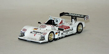Porsche WSC (Le Mans 1997) S.Johansson-T.Kristensen-M.Alboreto  1:43 Trofeu