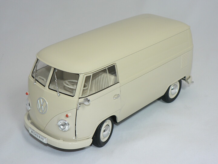 VW T1 Buss -1963 Panel Van   1:18  Welly