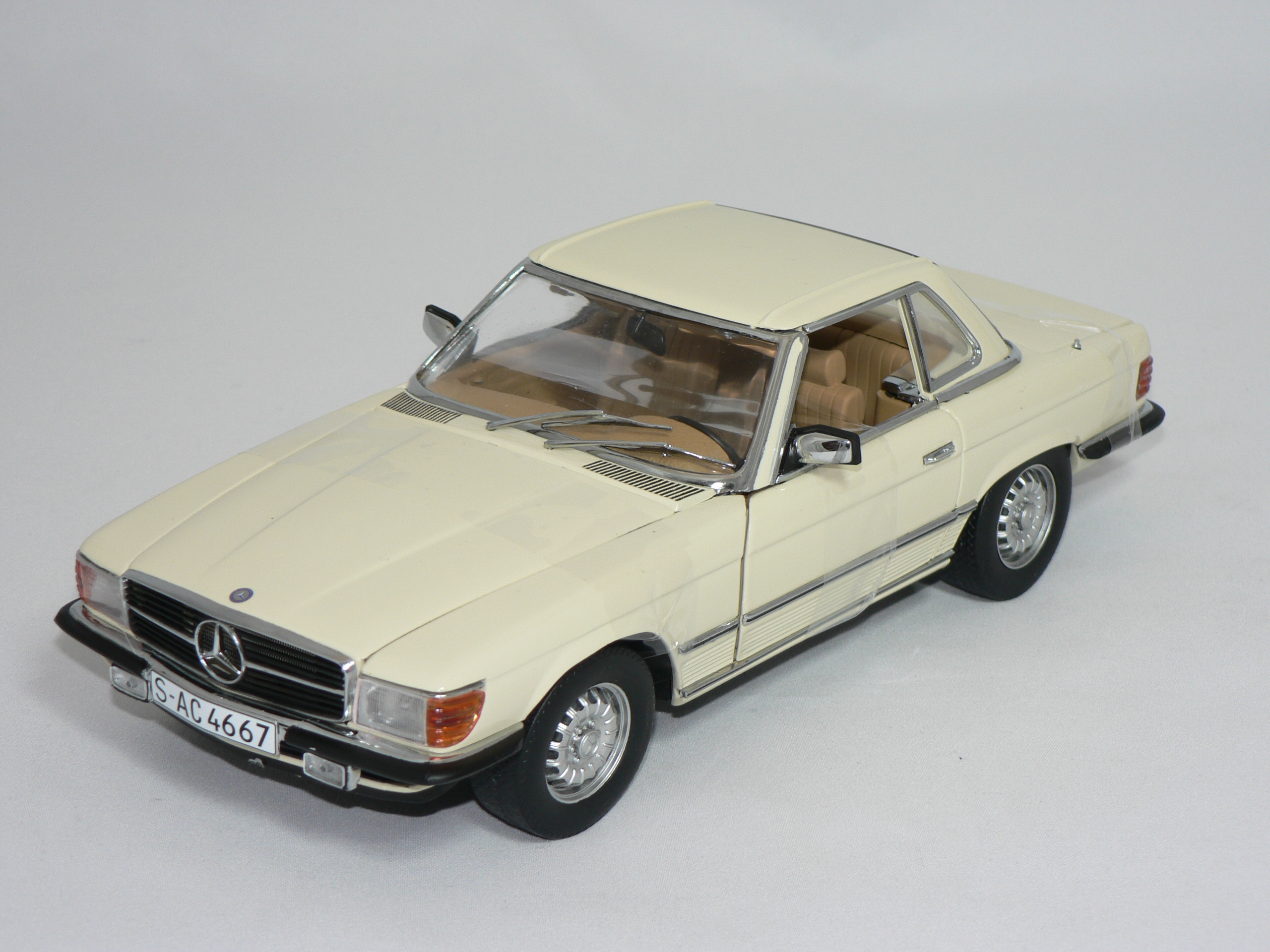 Mercedes Benz 350 SL Hard Top -1977