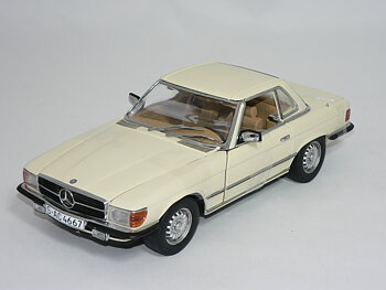 Mercedes Benz 350 SL Hard Top -1977