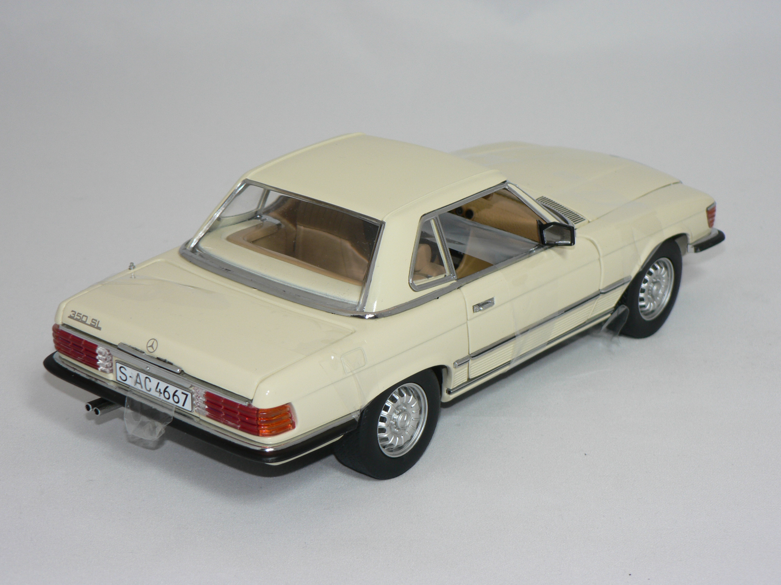 Mercedes Benz 350 SL Hard Top -1977 - 2