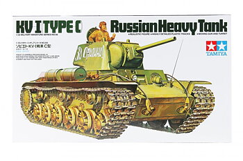 Kvi Type C Russian Heavy Tank  1:35  Tamiya