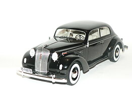Opel Admiral -1938 (Dörr+Huv går ej öppna) 1000pcs   1:18   Bos Models