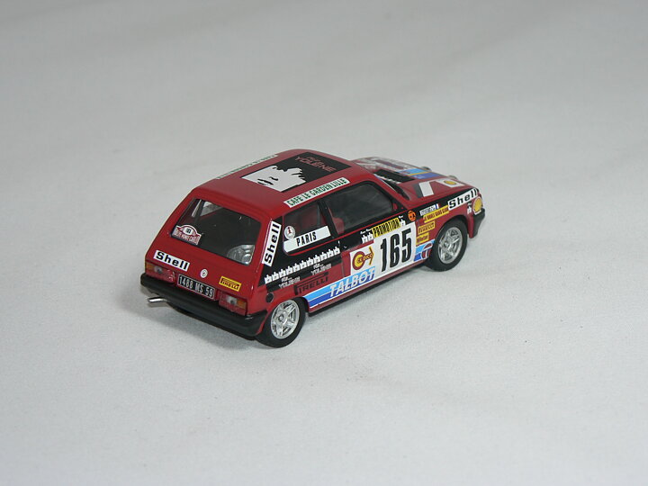 Talbot Samba (Rally Monte Carlo -1984) F.Delecour-A.C. Pauwels   1:43  Champion Rally Cars