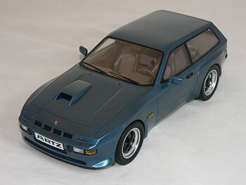Porsche 924 Turbo Kombi -1981 "ARTZ" (INGET ÖPPNINGSBART) Limited Edition   1:18  Ixo