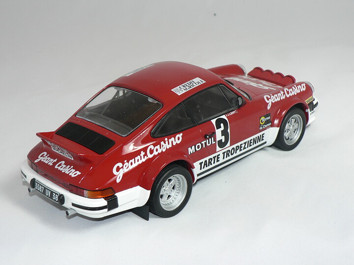 Porsche 911 SC Gr.4 (Rally D`Armor 1979) B.Beguin-J.J. Lenne (INGET ÖPPNINGSBART)  1:18 Solido