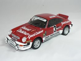Porsche 911 SC Gr.4 (Rally D`Armor 1979) B.Beguin-J.J. Lenne (INGET ÖPPNINGSBART)  1:18 Solido